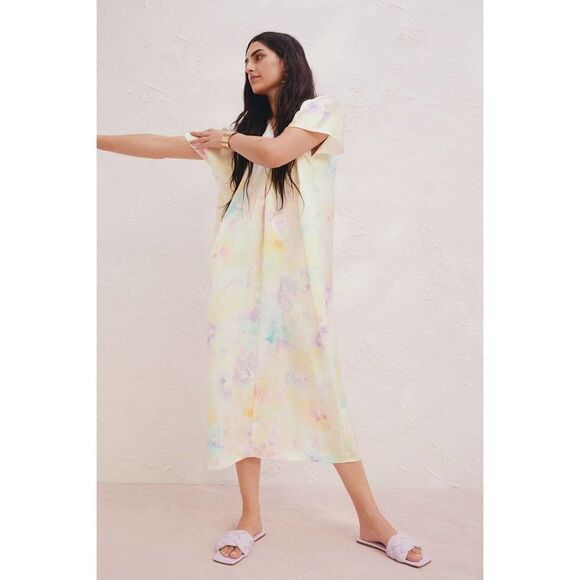 H&M Limited Ramadan Modest Collection Kaftan Dress - Picture 6 of 7